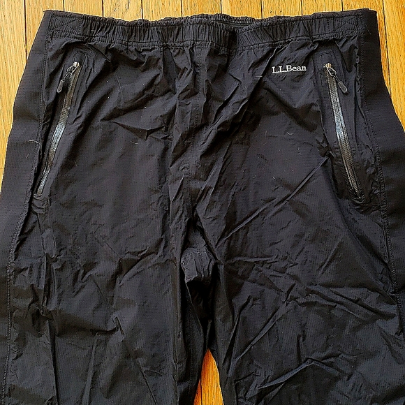 L.L. Bean waterproof 💧 ski pants shell - Picture 2 of 11